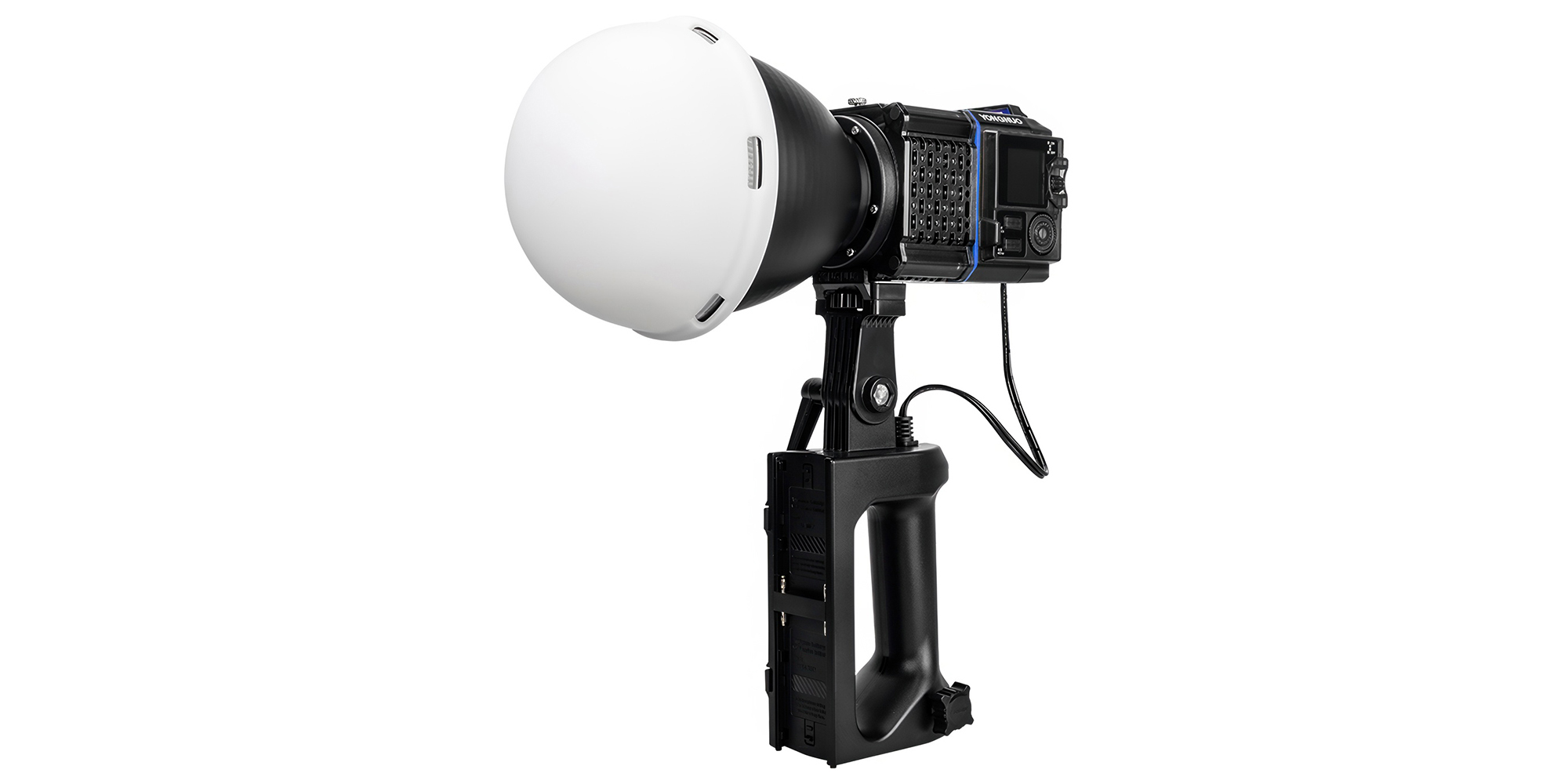 Lampa LED Yongnuo YN150 Ultra Bi Kit - WB (2700 K - 6500 K) - Mini Bowens: Szeroka kompatybilność z akcesoriami